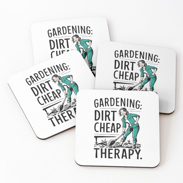 Item preview, Gardening, Dirt Cheap Therapy designed and sold by Peter Stawicki.