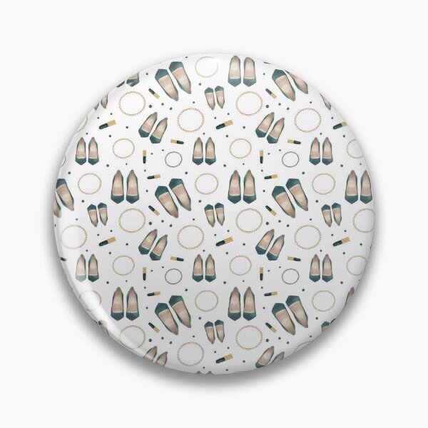 Item preview, Shoes pattern, white background  designed and sold by KolLiArt.