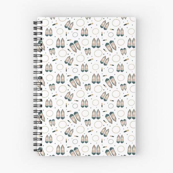 Item preview, Shoes pattern, white background  designed and sold by KolLiArt.