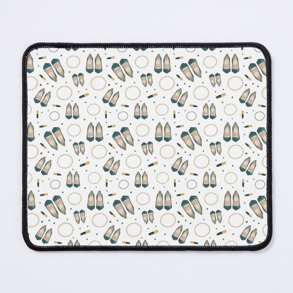 Item preview, Shoes pattern, white background  designed and sold by KolLiArt.