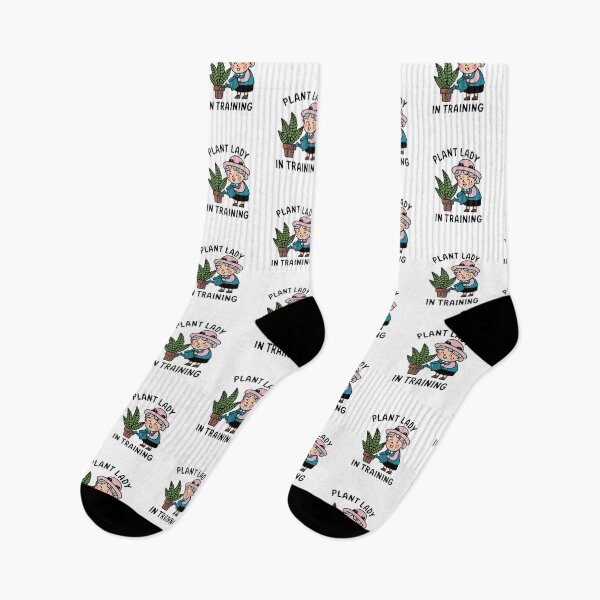 Item preview, Señora de las plantas en entrenamiento.  designed and sold by Peter Stawicki.