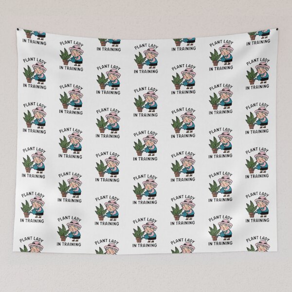 Item preview, Plant Lady in Training.  designed and sold by Peter Stawicki.