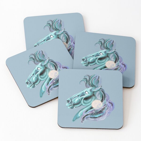 Item preview, Panic Horse Painting designed and sold by AK-Hevonen.