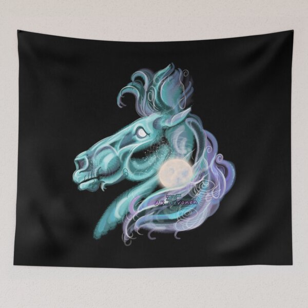 Item preview, Panic Horse Painting designed and sold by AK-Hevonen.
