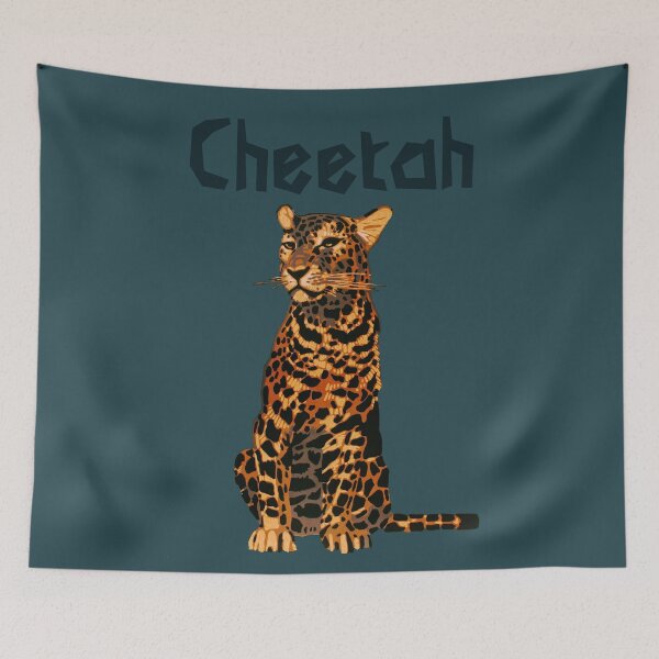 Item preview, Cheetah designed and sold by BigCreation.