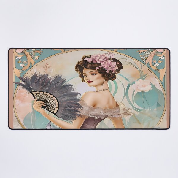 Item preview, Timeless Fashion Capture the Glamour of George Barbier Illustrations designed and sold by Tamas Das.