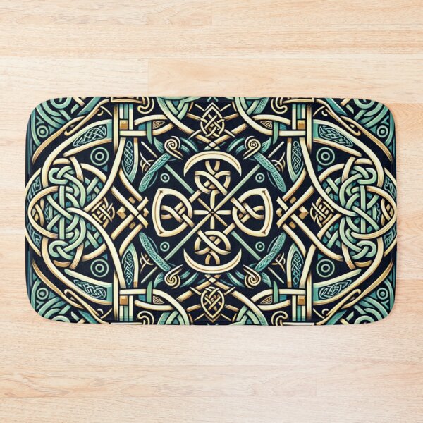 Item preview, Celtic Knot Pattern Print designed and sold by PinUpPizzazz.