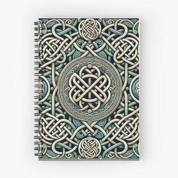 Item preview, Celtic Knot Pattern Print designed and sold by PinUpPizzazz.