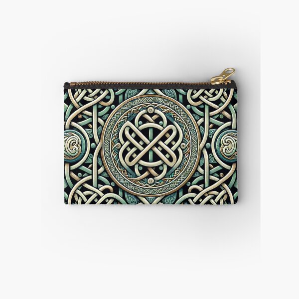 Item preview, Celtic Knot Pattern Print designed and sold by PinUpPizzazz.