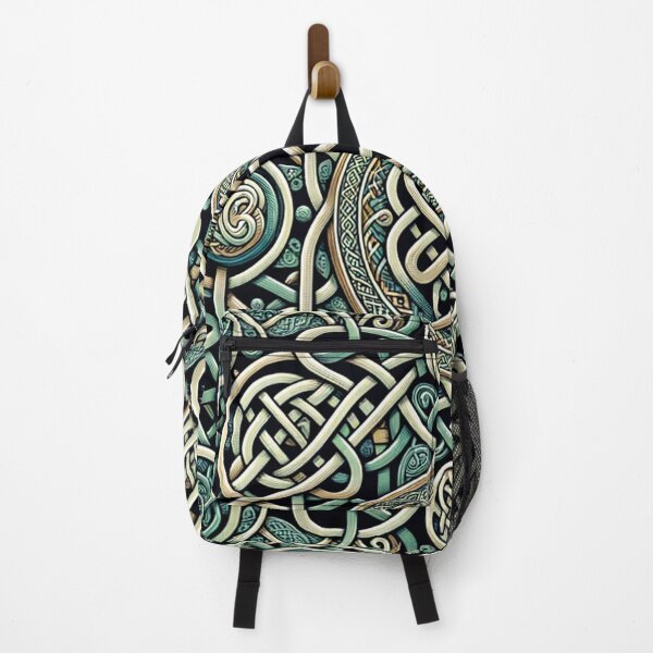 Item preview, Celtic Knot Pattern Print designed and sold by PinUpPizzazz.