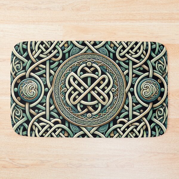Item preview, Celtic Knot Pattern Print designed and sold by PinUpPizzazz.