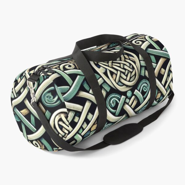 Item preview, Celtic Knot Pattern Print designed and sold by PinUpPizzazz.