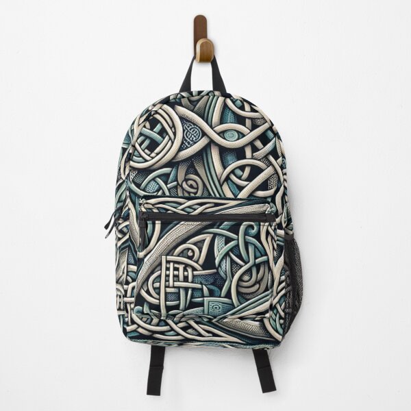Item preview, Celtic Knot Pattern Print designed and sold by PinUpPizzazz.