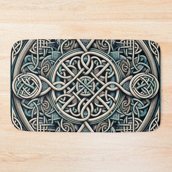 Item preview, Celtic Knot Pattern Print designed and sold by PinUpPizzazz.