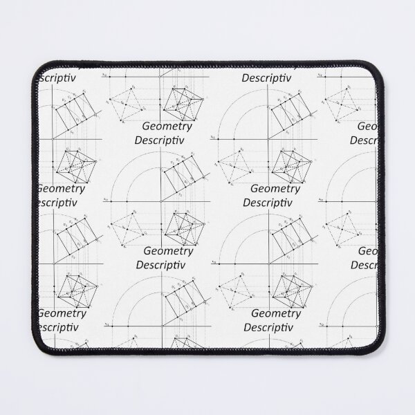 Item preview, Descriptive geometry designed and sold by waleedmuastafa.