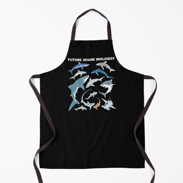 Item preview, Shark species Blue shark Whale shark Hammerhead shark Mako shark designed and sold by NicGrayGraphic.