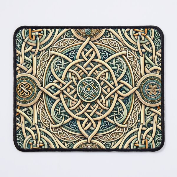 Item preview, Celtic Knot Pattern Print designed and sold by PinUpPizzazz.