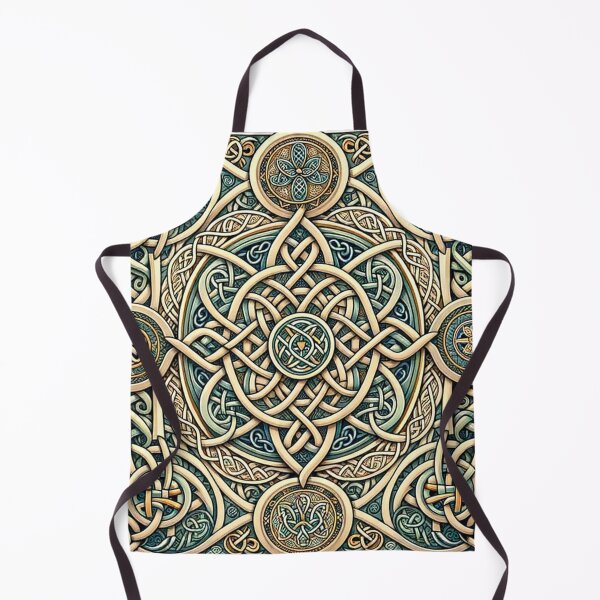 Item preview, Celtic Knot Pattern Print designed and sold by PinUpPizzazz.