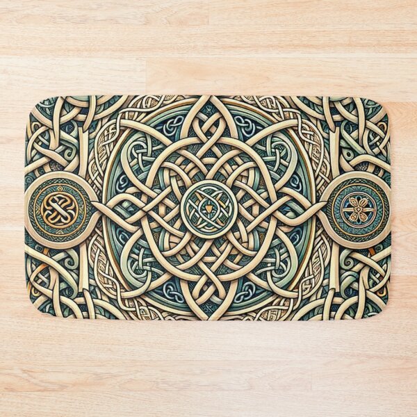 Item preview, Celtic Knot Pattern Print designed and sold by PinUpPizzazz.