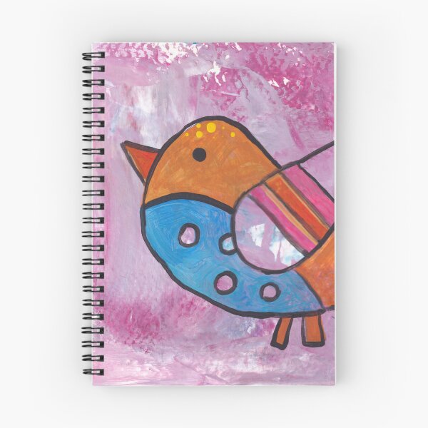 Item preview, Sketchbook Bird #2 Sketchbook Tour 2024 Brenda Knoll designed and sold by Brenda  Knoll.
