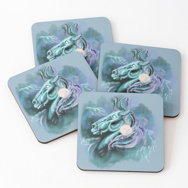 Item preview, Panic Horse Painting 2 designed and sold by AK-Hevonen.