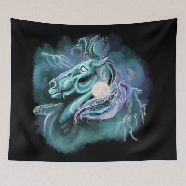 Item preview, Panic Horse Painting 2 designed and sold by AK-Hevonen.