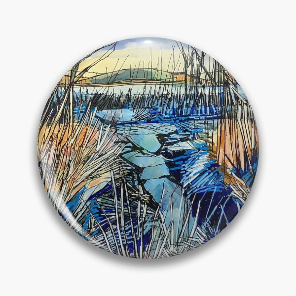 Item preview, Winter Norway designed and sold by Elizabeth Moore Golding.
