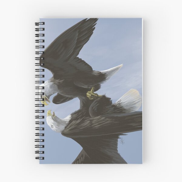 Item preview, Dancing Eagles designed and sold by aetusart.