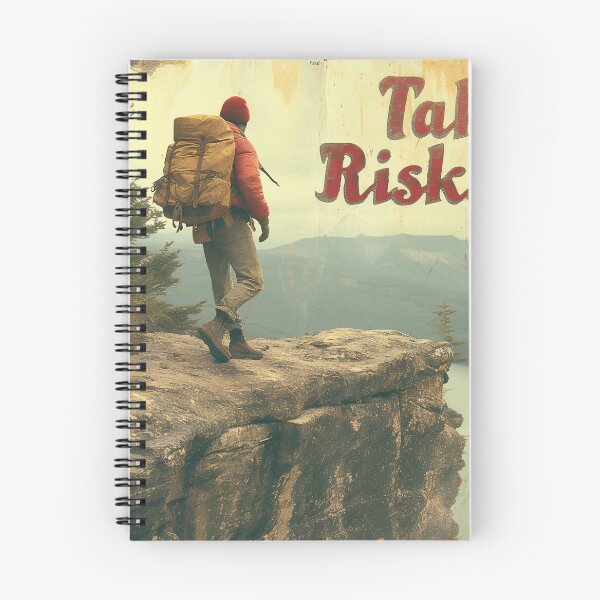 Item preview, Take Risks! designed and sold by Sototos® ⭐⭐⭐⭐⭐.