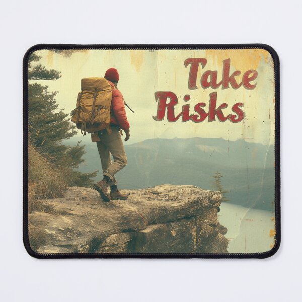 Item preview, Take Risks! designed and sold by Sototos® ⭐⭐⭐⭐⭐.