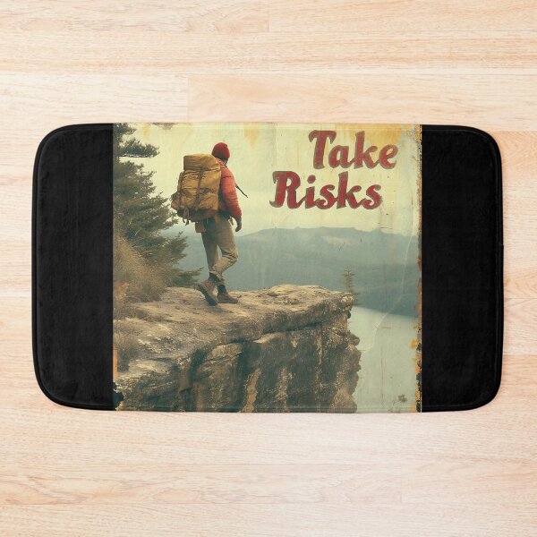 Item preview, Take Risks! designed and sold by Sototos® ⭐⭐⭐⭐⭐.