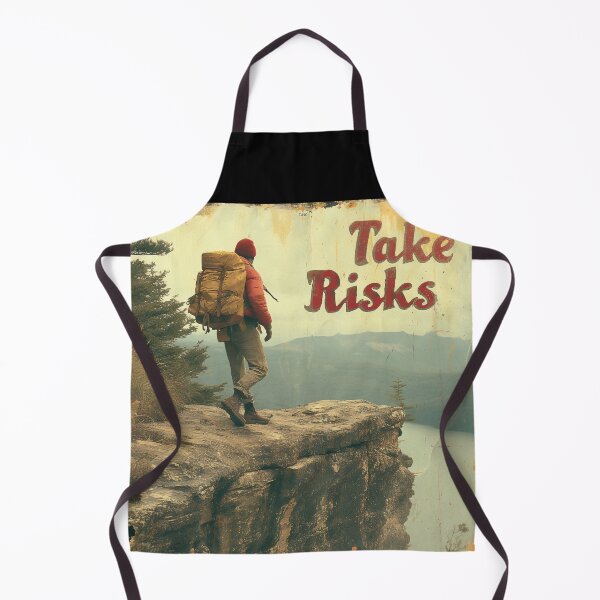 Item preview, Take Risks! designed and sold by Sototos® ⭐⭐⭐⭐⭐.