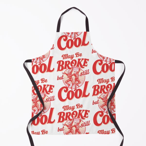 Item preview, Broke but Cool_vintage graphic designed and sold by FORPOTATOPARTY.