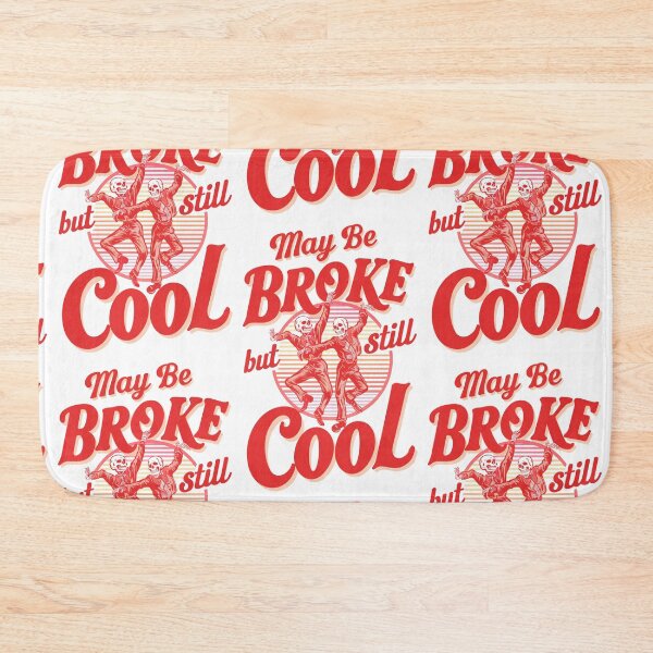 Item preview, Broke but Cool_vintage graphic designed and sold by FORPOTATOPARTY.
