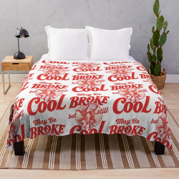 Item preview, Broke but Cool_vintage graphic designed and sold by FORPOTATOPARTY.