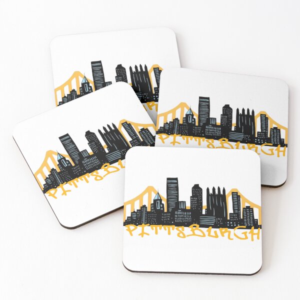 Item preview, pittsburgh skyline designed and sold by the-riles-files.