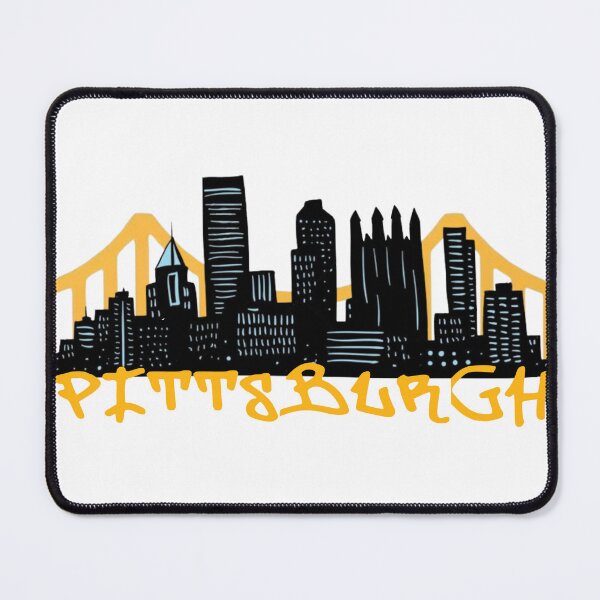 Item preview, pittsburgh skyline designed and sold by the-riles-files.