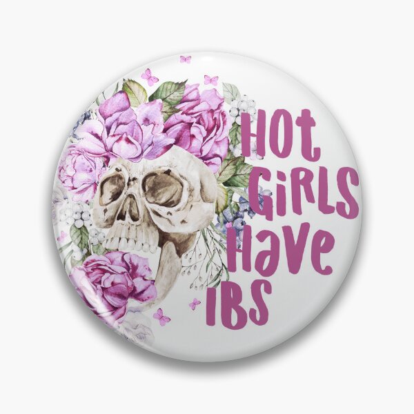 Item preview, Hot Girls Have IBS designed and sold by MrMichael.