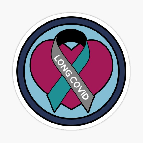 Item preview, Covid-Safe Scout Proficiency Badge - Loved One with Long Covid designed and sold by katkarynd.
