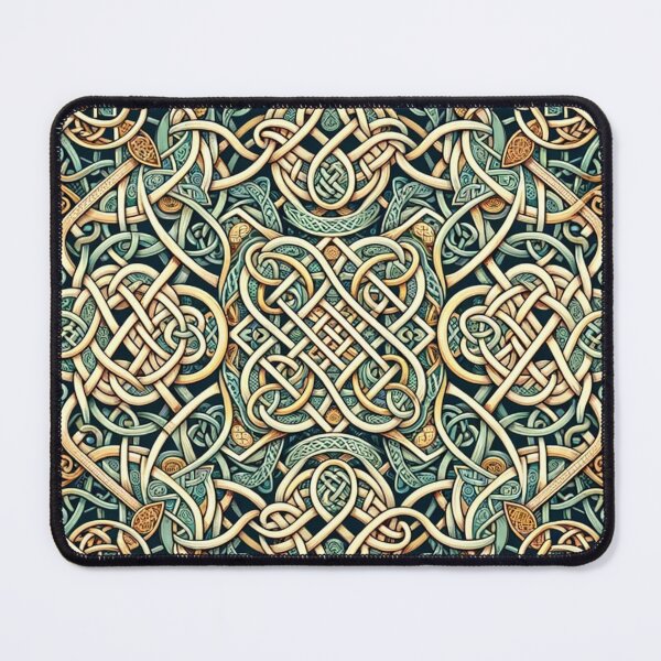 Item preview, Celtic Knot Pattern Print designed and sold by PinUpPizzazz.