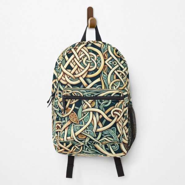 Item preview, Celtic Knot Pattern Print designed and sold by PinUpPizzazz.