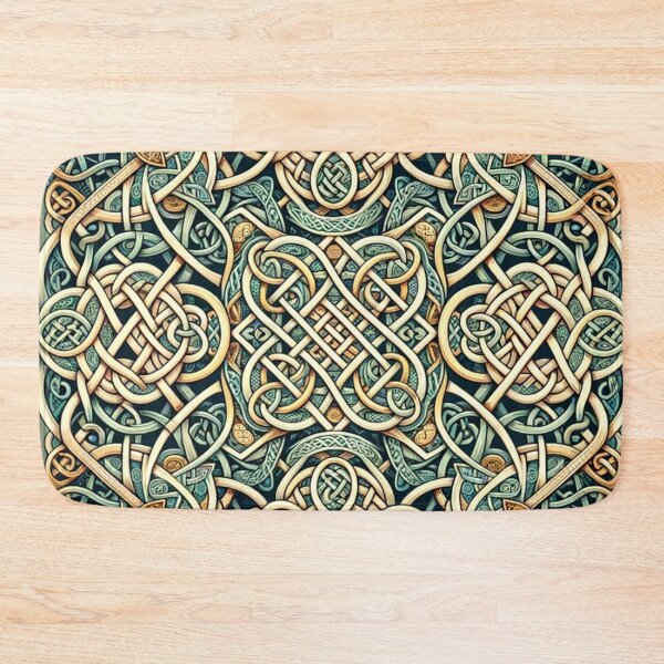 Item preview, Celtic Knot Pattern Print designed and sold by PinUpPizzazz.