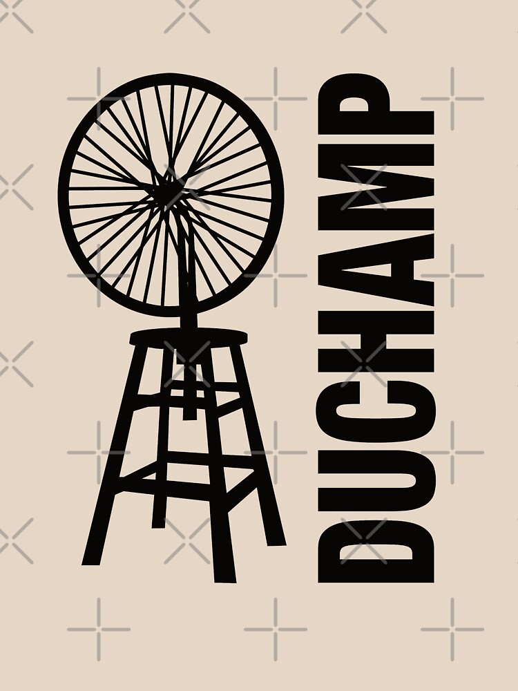 Marcel Duchamp's Bicycle Wheel Sculpture by lavenderochre