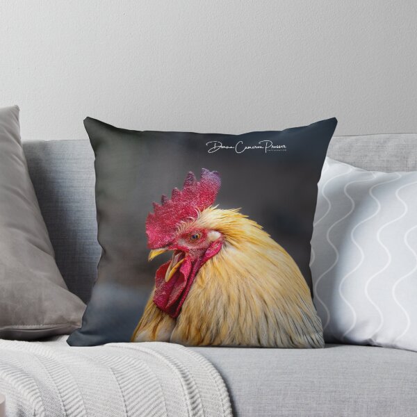 Item preview, Gallo bostezando designed and sold by Donna Cameron-Prosser.