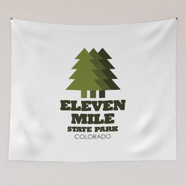 Item preview, Eleven Mile State Park Colorado designed and sold by bivenart.
