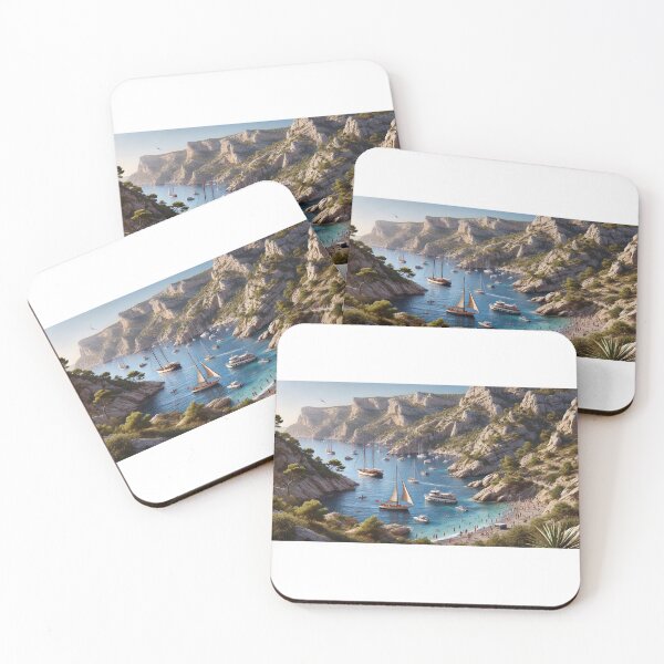 Item preview, Calanque  designed and sold by cr-illustrator.