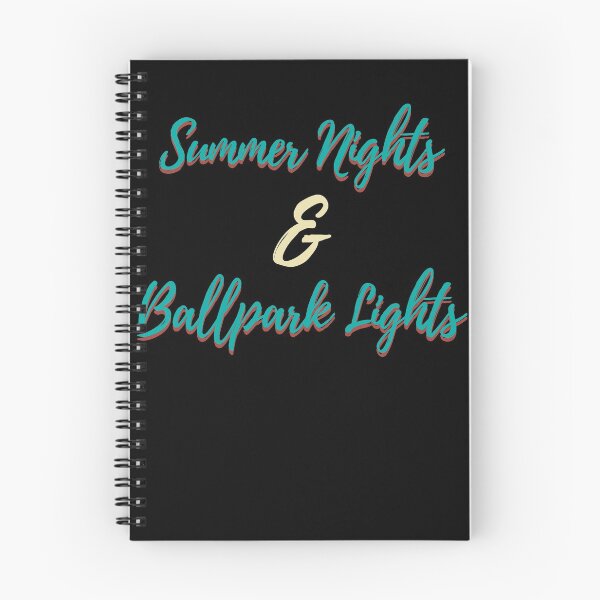 Item preview, Summer Nights Ballpark Lights designed and sold by Pricity Designs.
