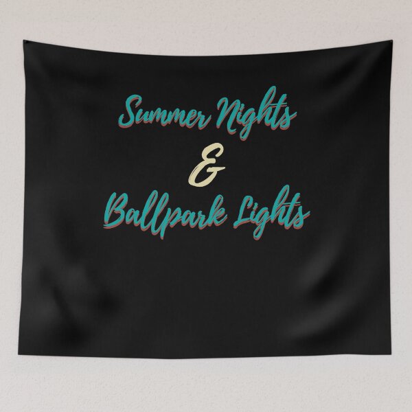 Item preview, Summer Nights Ballpark Lights designed and sold by Kieran Abbott.