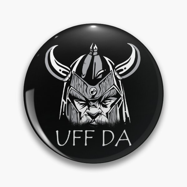 Item preview, Uff Da Norwegian Phrase Scandinavian Viking Uff Da Gear designed and sold by DynamicDesign.