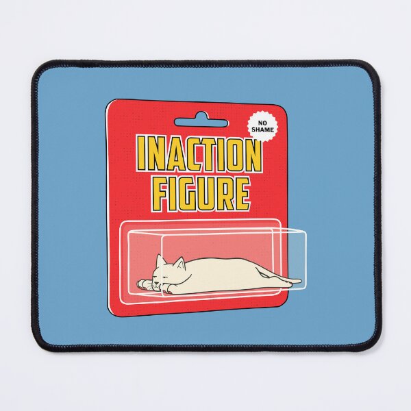 Item preview, Inaction Figure designed and sold by doodl-do.